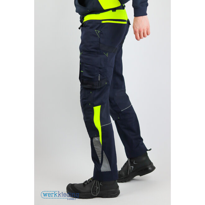 DASSY® Canton Stretch Werkbroek Met Kniezakken