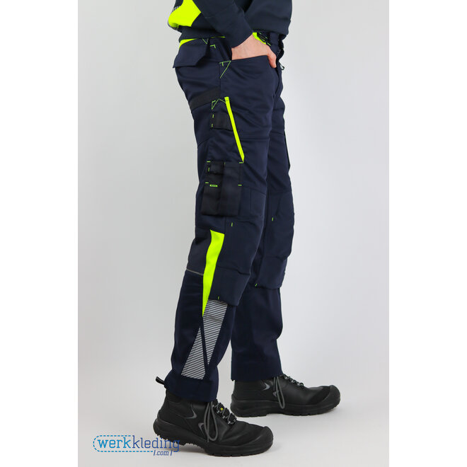 DASSY® Canton Stretch Werkbroek Met Kniezakken