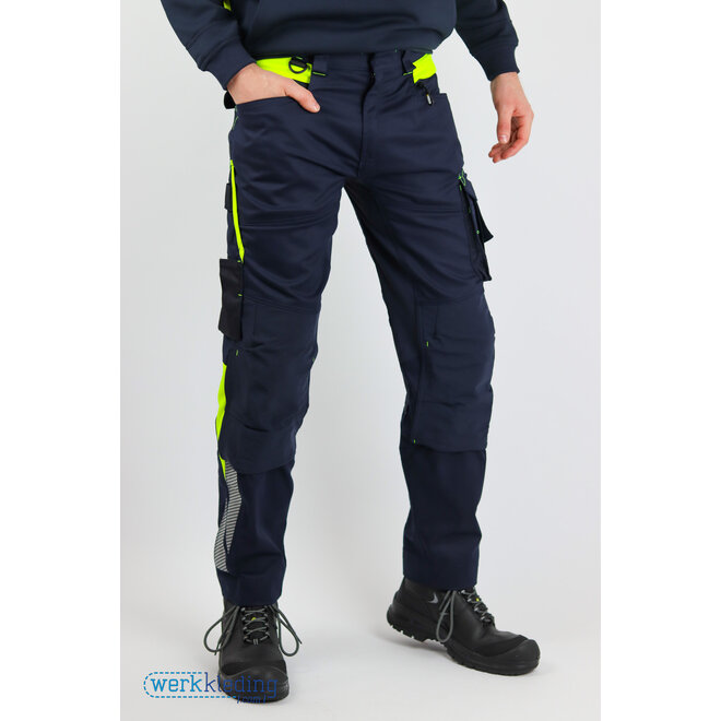 DASSY® Canton Stretch Werkbroek Met Kniezakken