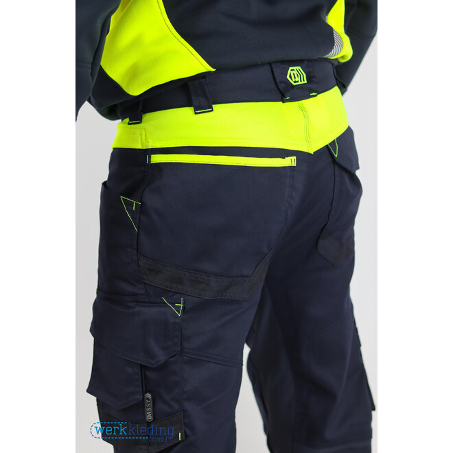 DASSY® Canton Stretch Werkbroek Met Kniezakken