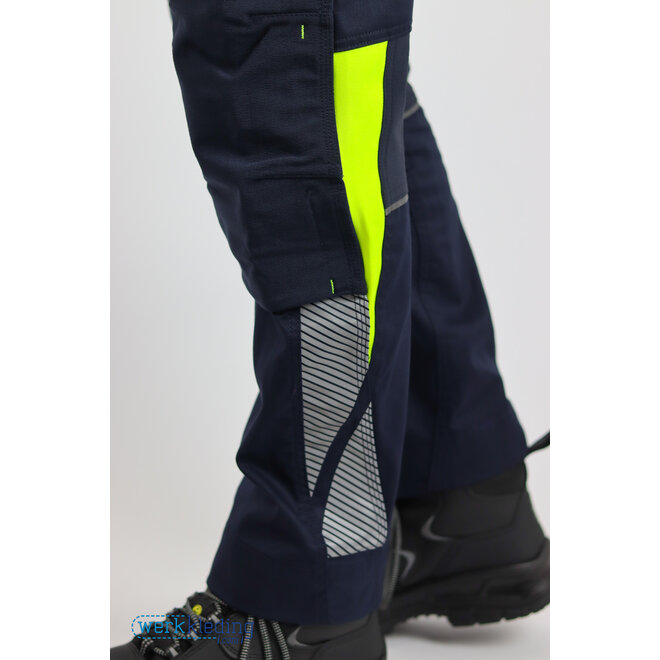 DASSY® Canton Stretch Werkbroek Met Kniezakken