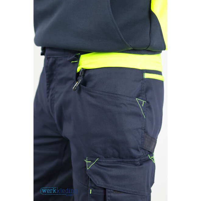 DASSY® Canton Stretch Werkbroek Met Kniezakken