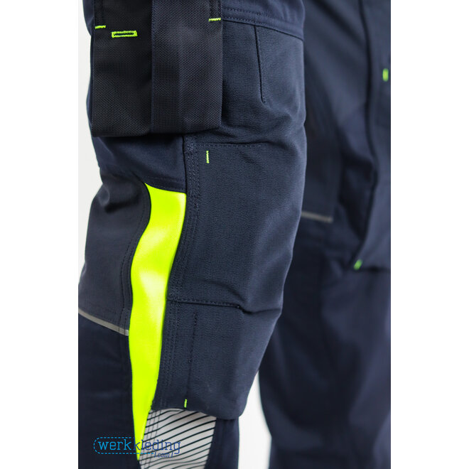 DASSY® Canton Stretch Werkbroek Met Kniezakken