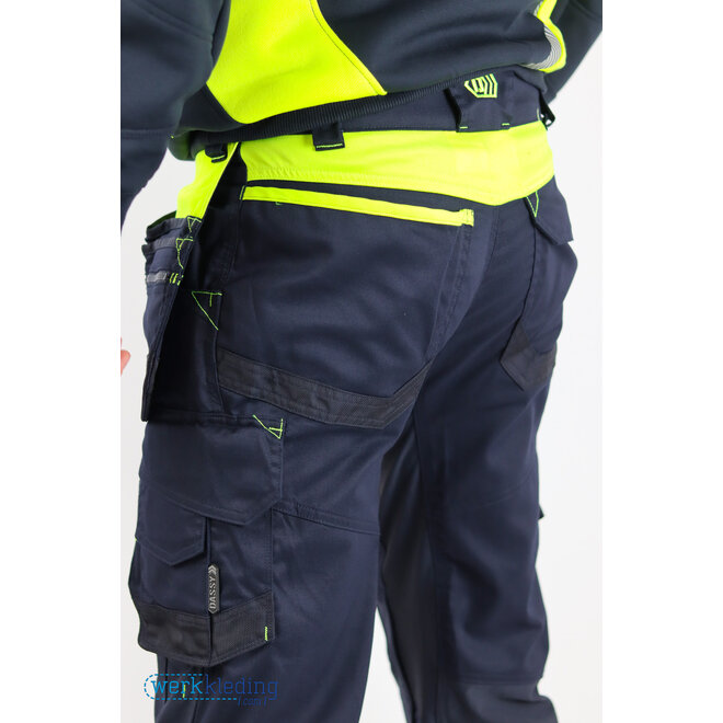 DASSY® Shanghai Stretch Werkbroek Met Toolzakken En Kniezakken