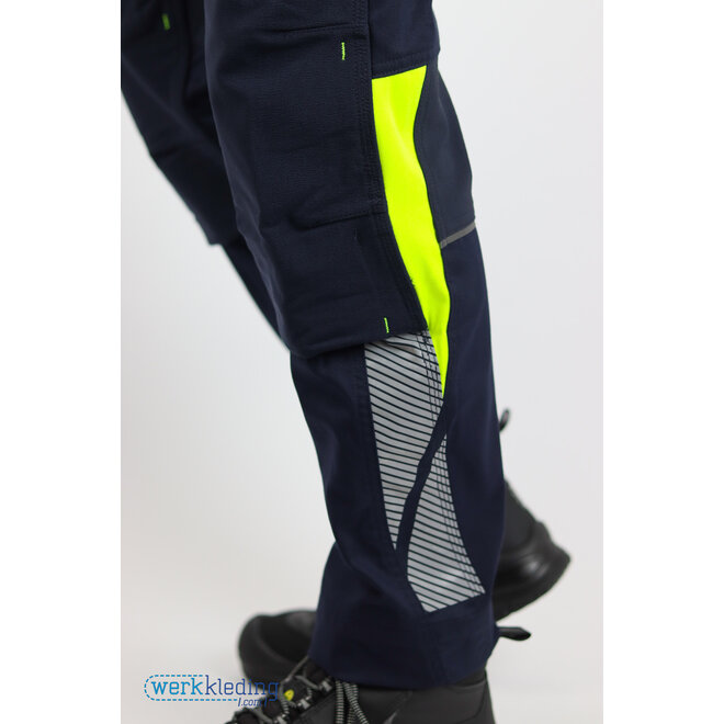 DASSY® Shanghai Stretch Werkbroek Met Toolzakken En Kniezakken