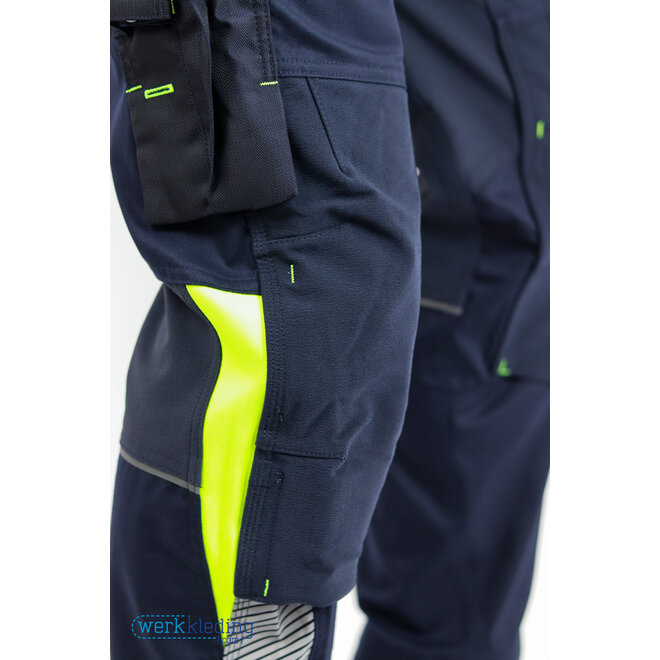 DASSY® Shanghai Stretch Werkbroek Met Toolzakken En Kniezakken