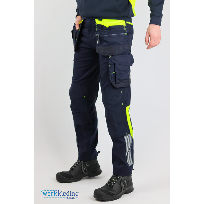 DASSY® Shanghai Stretch Werkbroek Met Toolzakken En Kniezakken