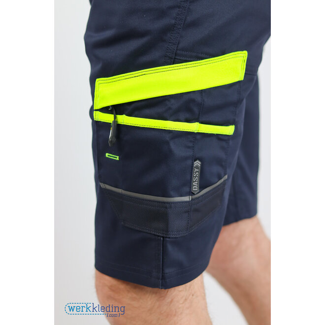 DASSY® Manilla stretch korte werkbroek