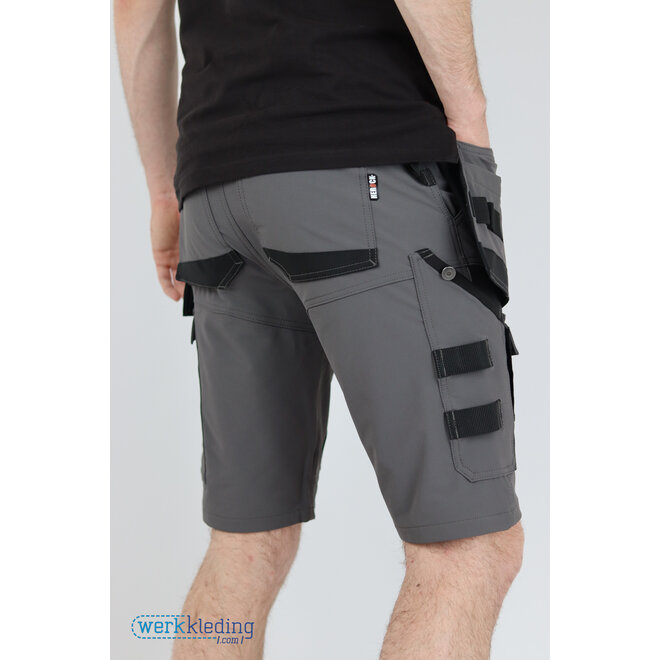 HEROCK® Spoki Korte Werkbroek Stretch en gereedschapszakken