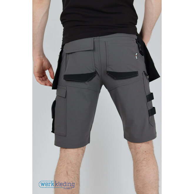 HEROCK® Spoki Korte Werkbroek Stretch en gereedschapszakken