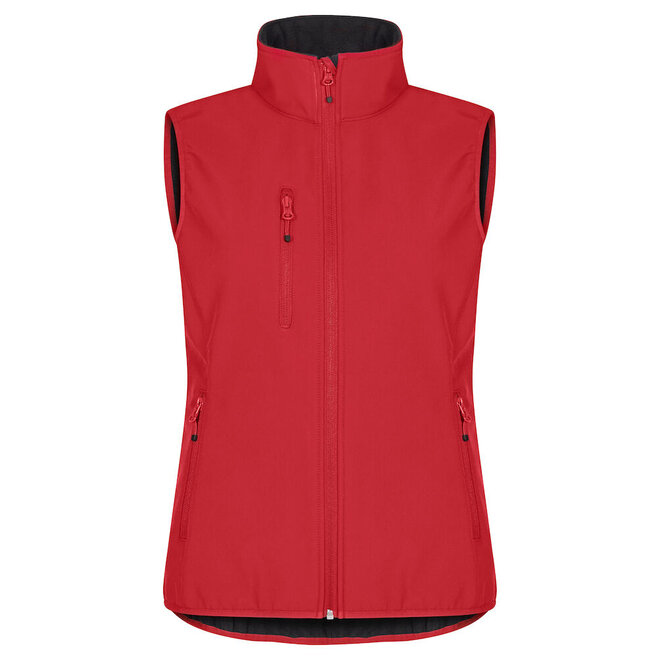 Softshell bodywarmer dames