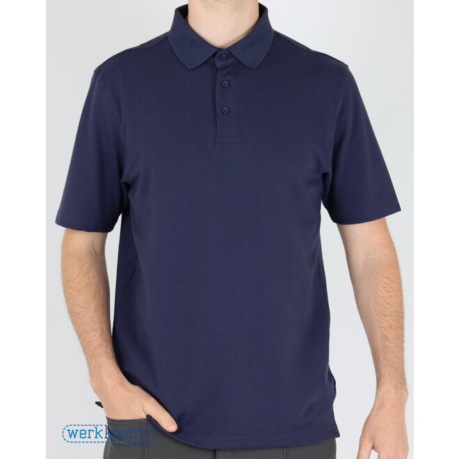 DASSY® Leon katoenen polo met stretch