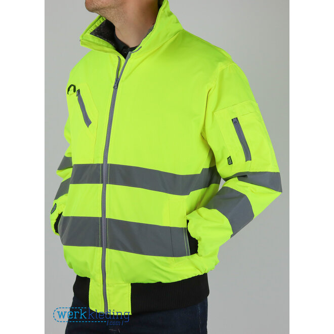 Jobman pilotenjas high vis 1359