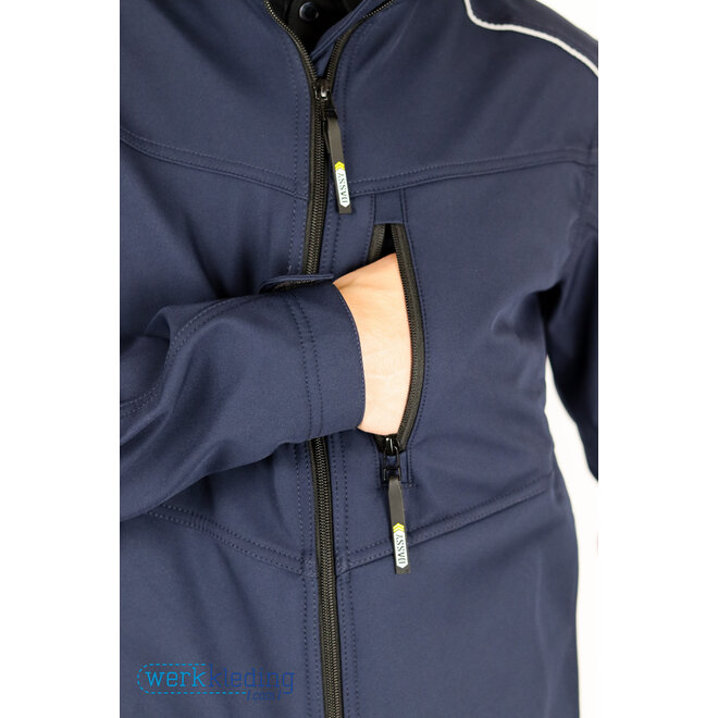 DASSY® Tavira softshell jas