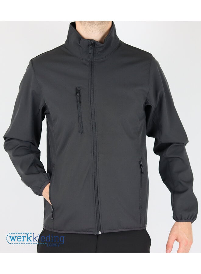 Clique Classic softshell jas