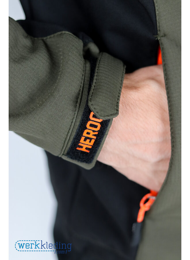 HEROCK® Trystan softshell werkjas