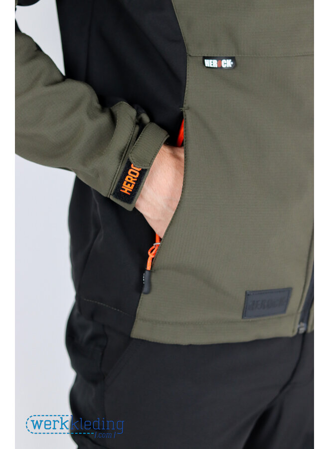 HEROCK® Trystan softshell werkjas