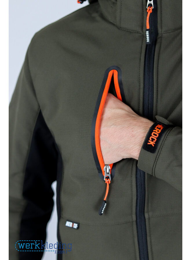 HEROCK® Trystan softshell werkjas