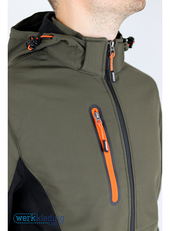 HEROCK® Trystan softshell werkjas
