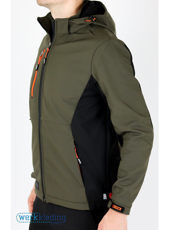 HEROCK® Trystan softshell werkjas