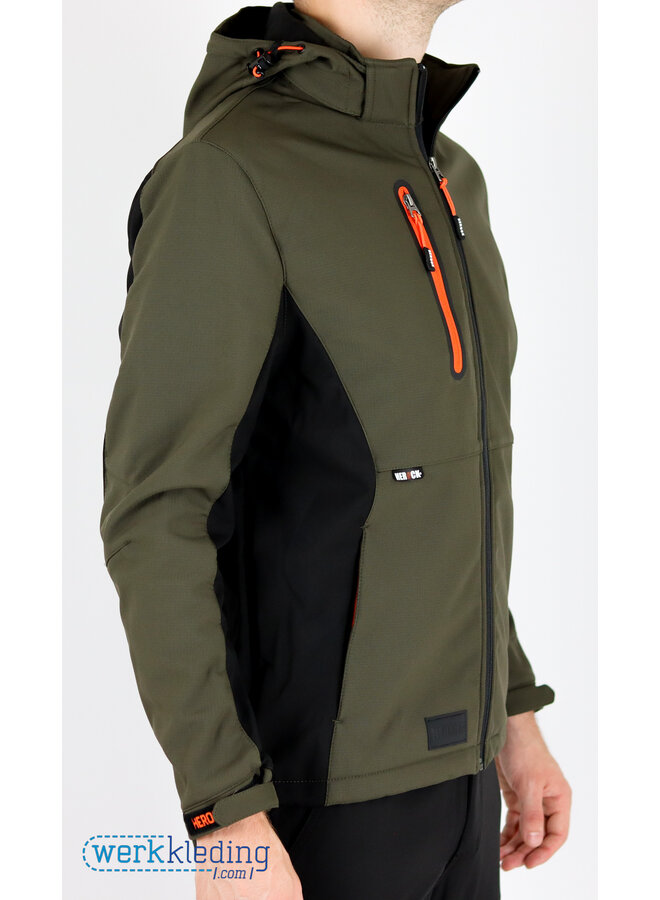 HEROCK® Trystan softshell werkjas