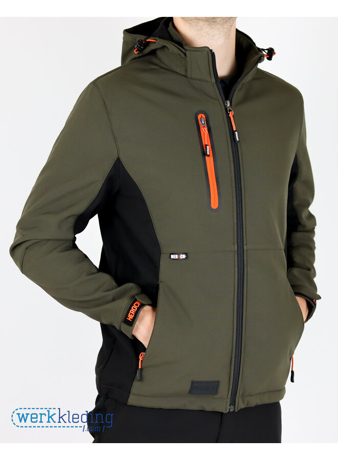HEROCK® Trystan softshell werkjas
