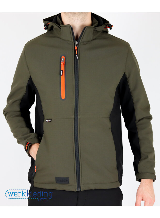HEROCK® Trystan softshell werkjas