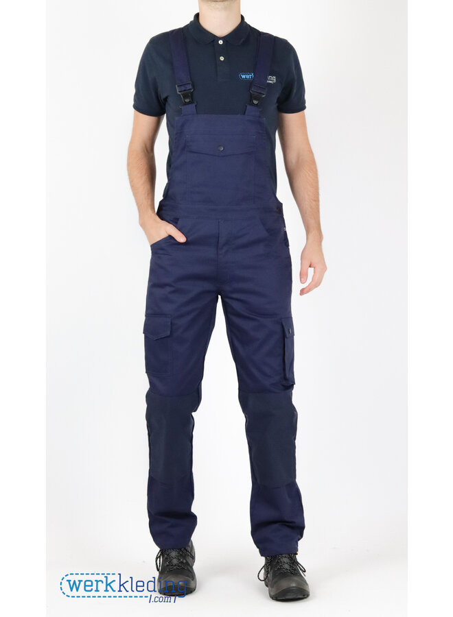 Tuinbroek katoen polyester met kniezakken Werkkleding