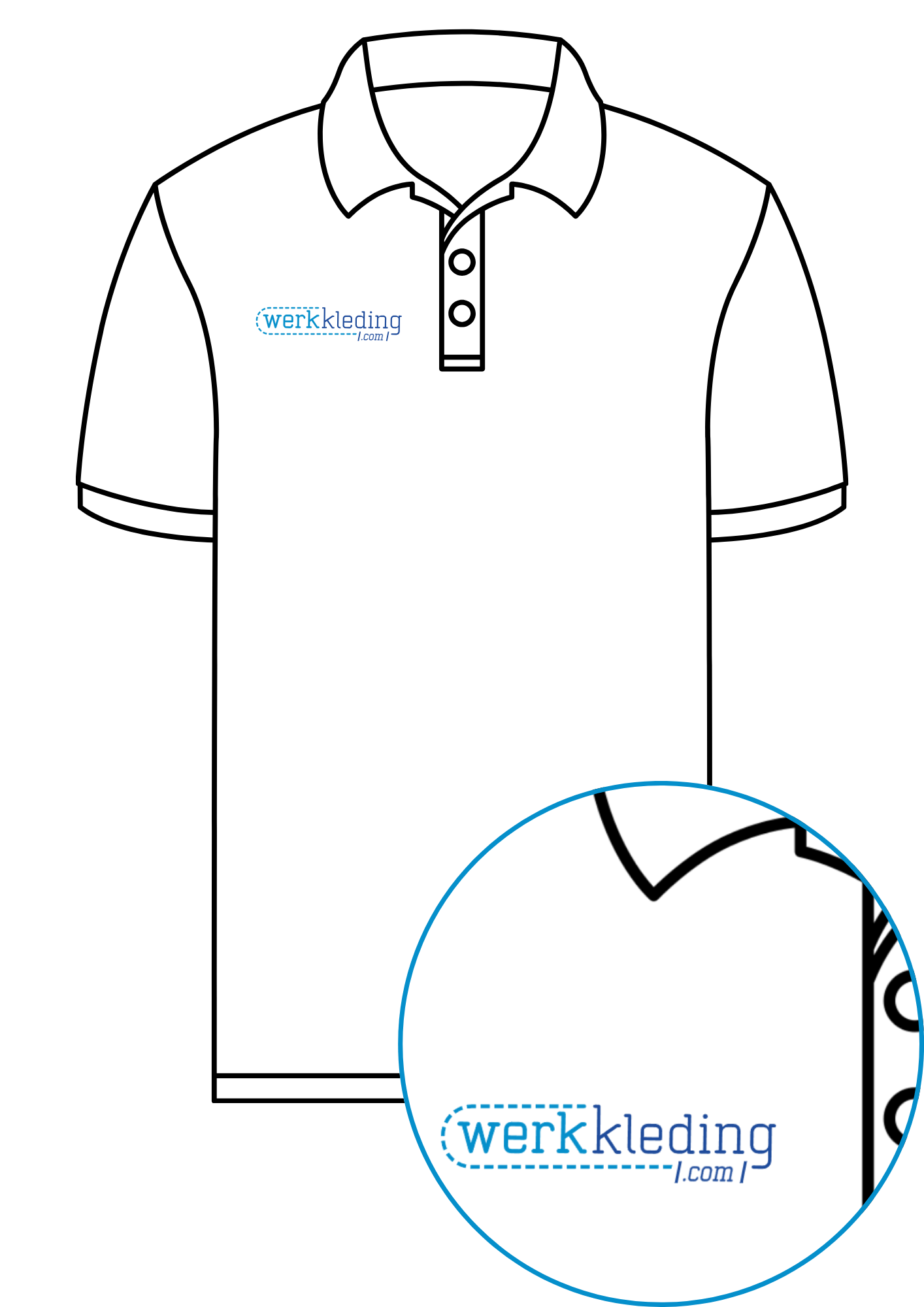 Logo Bedrukken Bedrijfskleding Polo Bedrukken Megadeal