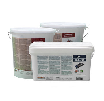 Rational Voordeelset 2x Rational Reinigings- + 1x Care-tabletten