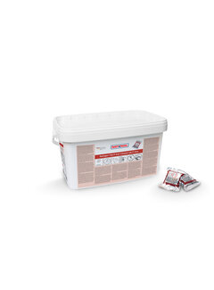 Rational Rational Reinigingstabletten voor alle SCC (rood) Nieuwe verpakking 130 stuks