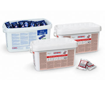 Rational Voordeelset 2x Rational Reinigings- + 1x Care-tabletten