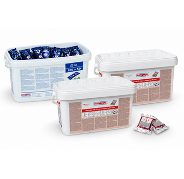 Rational Voordeelset 2x Rational Reinigings- + 1x Care-tabletten