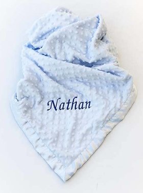 personalised baby gifts blankets
