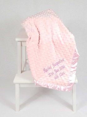 personalised baby gifts blankets