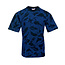 Commando T-shirt Night camouflage Blue