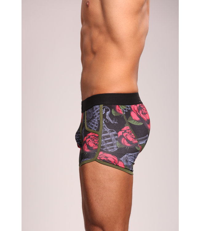 Herren-Boxershorts | Rosen