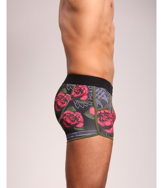 Herren-Boxershorts | Rosen