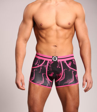 Men's Boxer Shorts | Rose | Flamingo