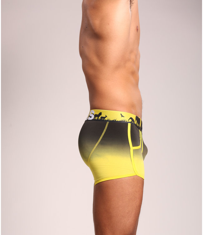 Men's Boxer Shorts | Yellow | Elephant