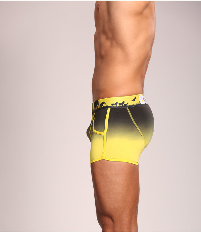 Men's Boxer Shorts | Yellow | Elephant