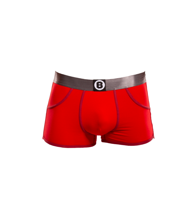 Herren-Boxershorts | Rot