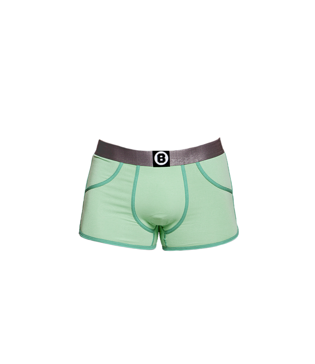 Heren Boxershort | Effen | Katoen | Lime Green |