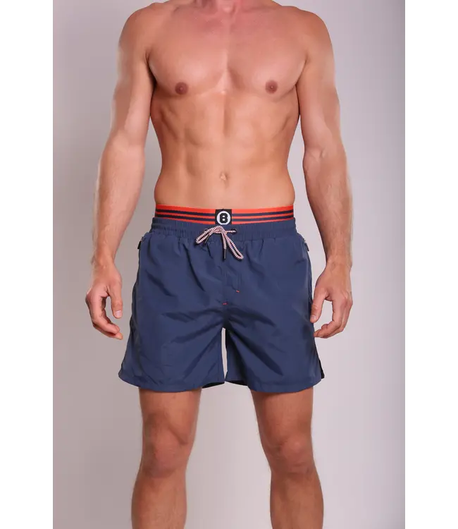 Bolas Swim Short - Blue Ocean