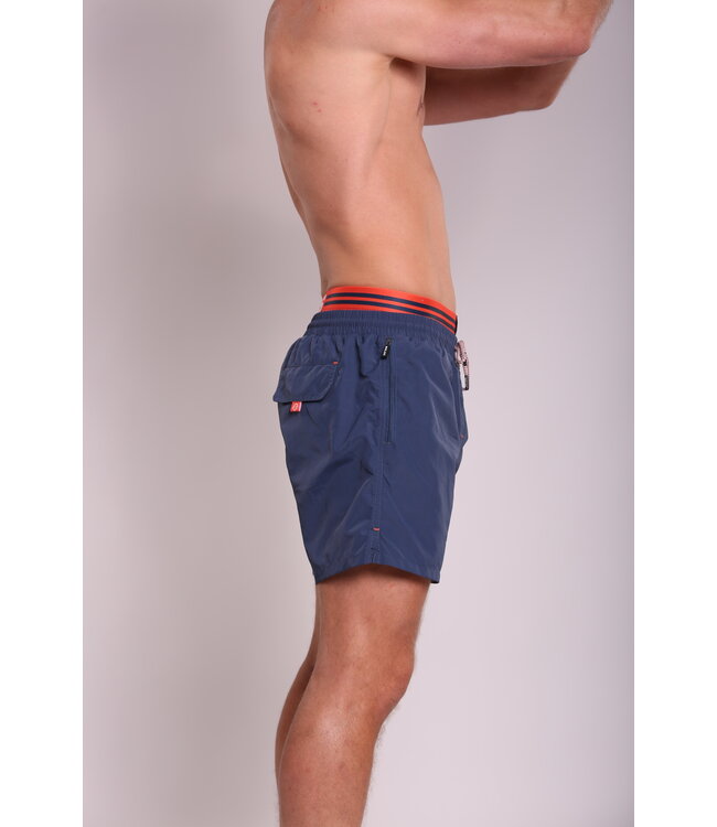 Bolas Swim Short - Blue Ocean