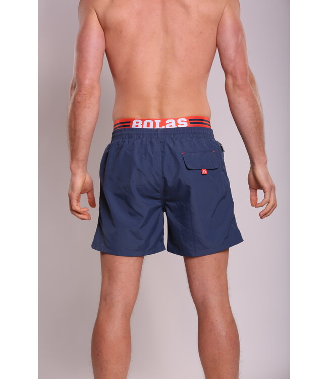 Bolas Herren Badehose | Blue Ozean | klassisch