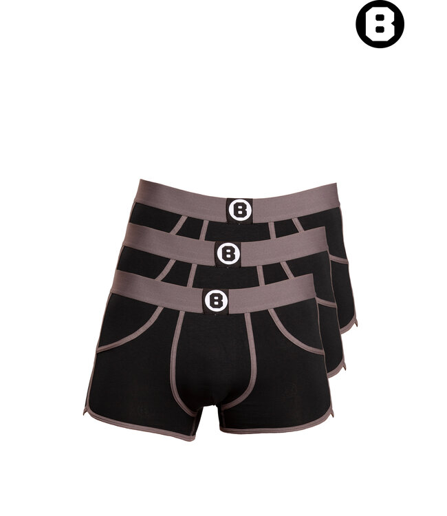 Boxer shorts | Bolas Underwear | Black Multipack 3 pcs