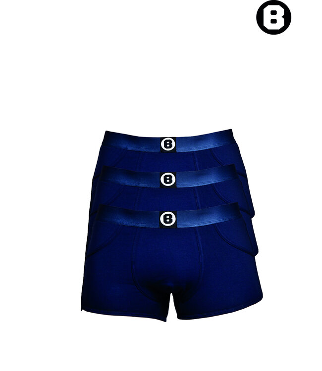 Boxer shorts | Bolas Underwear | Navy Blue Multipack 3 pcs