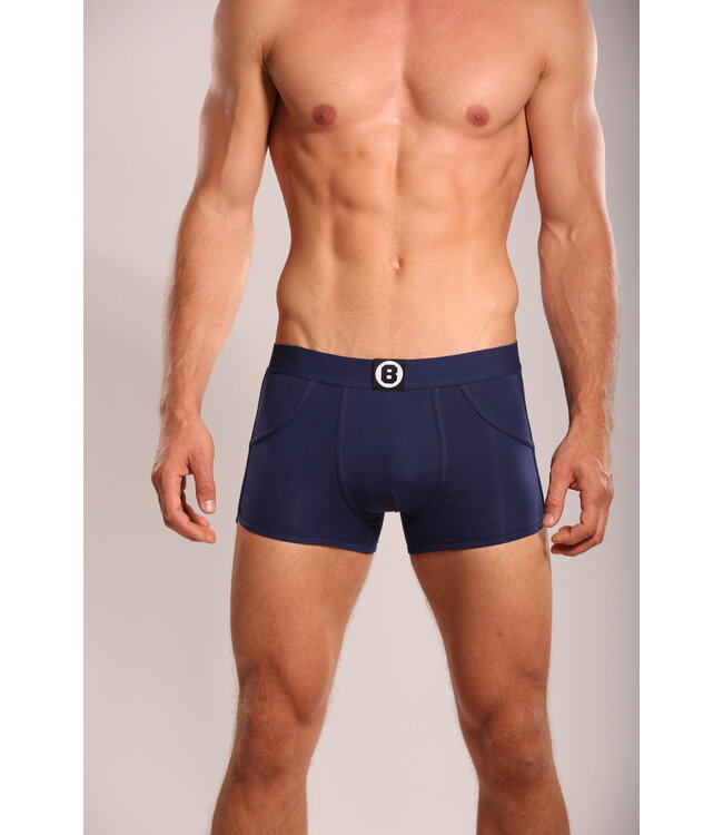 Boxershorts | Bolas Unterwäsche | Navy Blau Multipack 3 Stück
