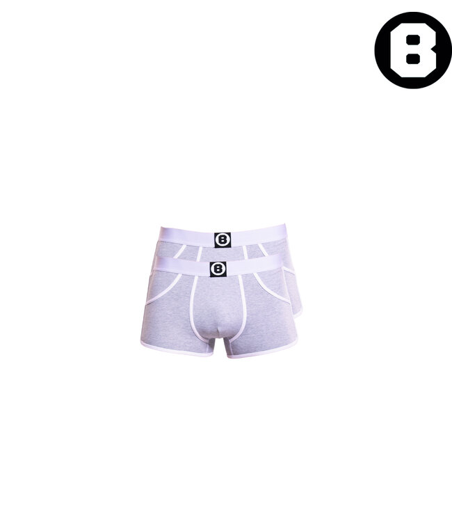 Boxer shorts | Bolas Underwear | Grey Multipack 2 pcs